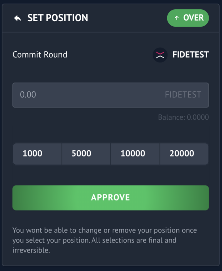 Allocate Game Card