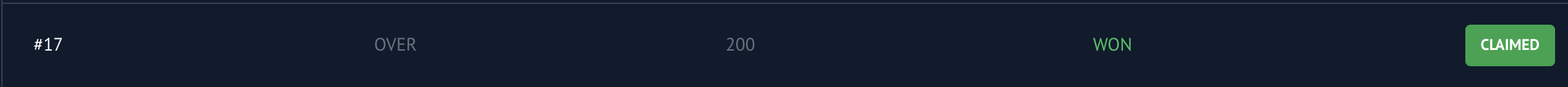 FIDE Claim Winnings